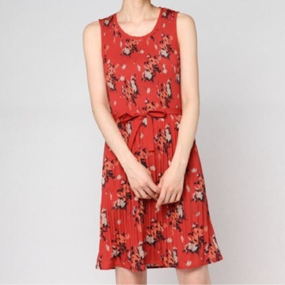 All Saints Etta Kirsch Dress Floral Medium